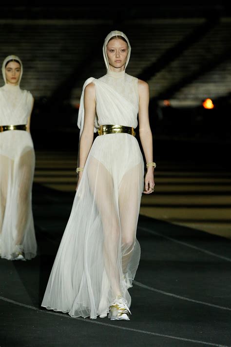 dior defiles|dior cruise 2022 dresses.